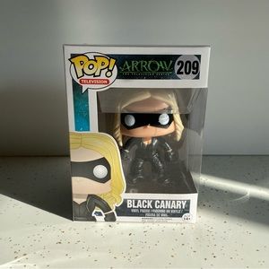 Funko Pop Green Arrow Black Canary